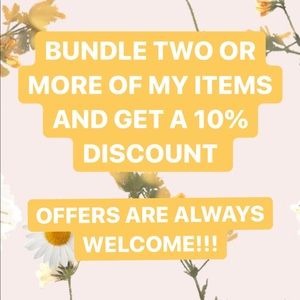 SPRING BUNDLE DEAL